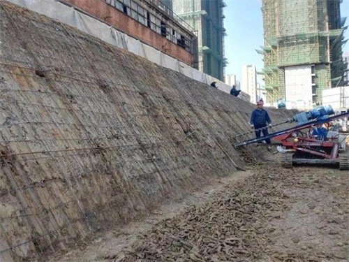 武川建筑边坡支护