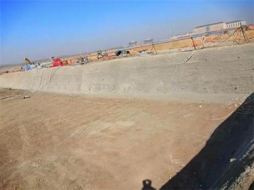 武川高铁桩基础建设